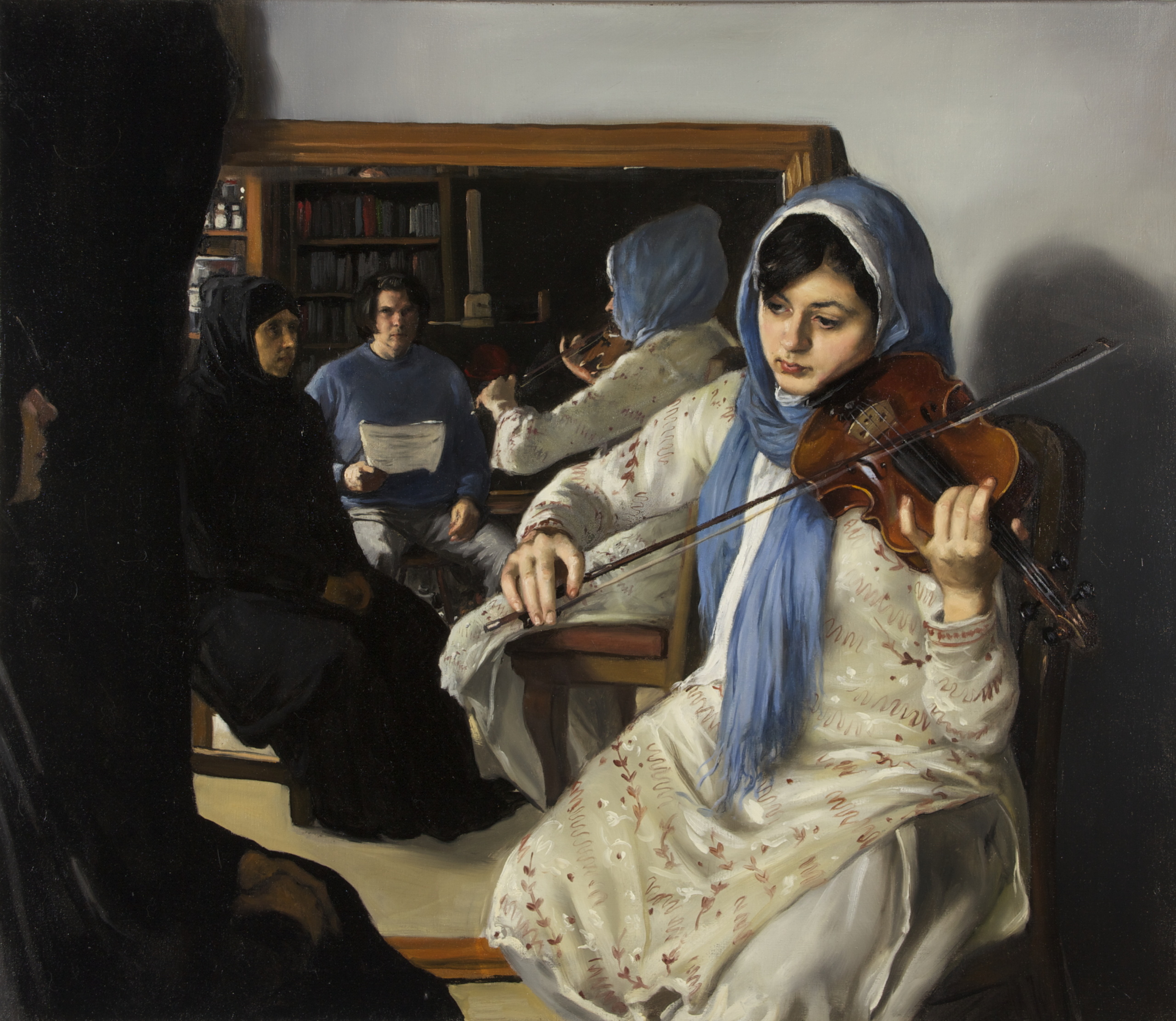 The Music Lesson