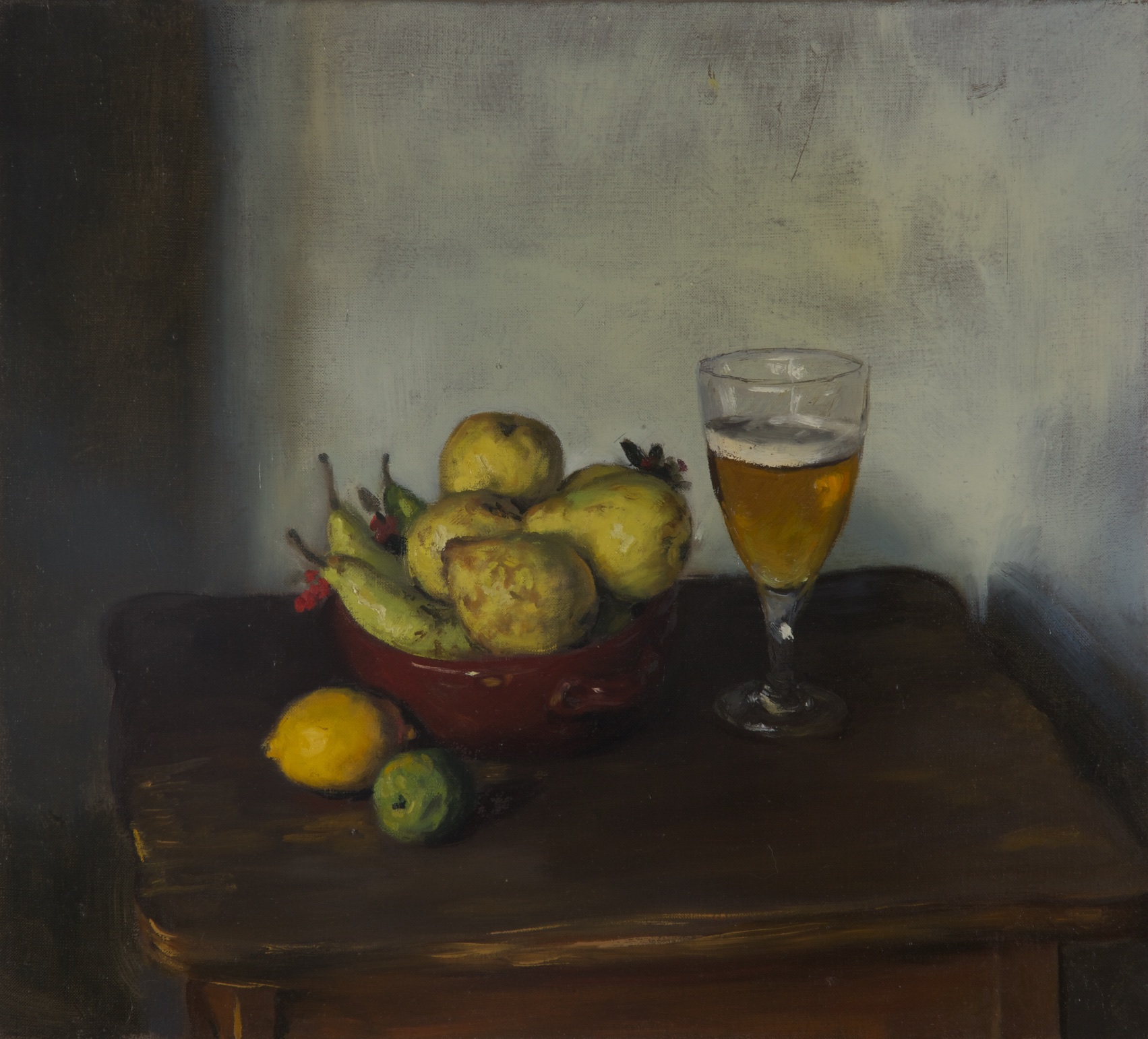 Pears, lemons and beer